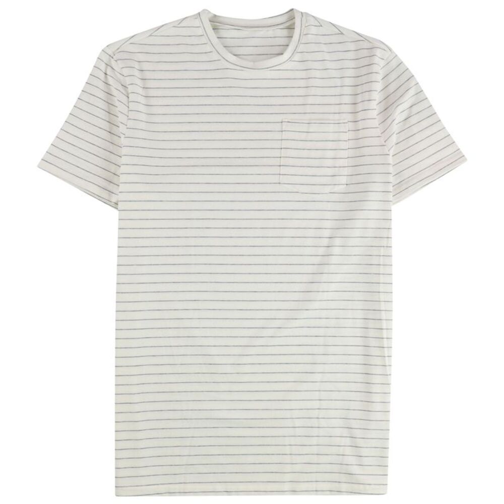 Tags Weekly Mens Striped Graphic T-Shirt, NWT
